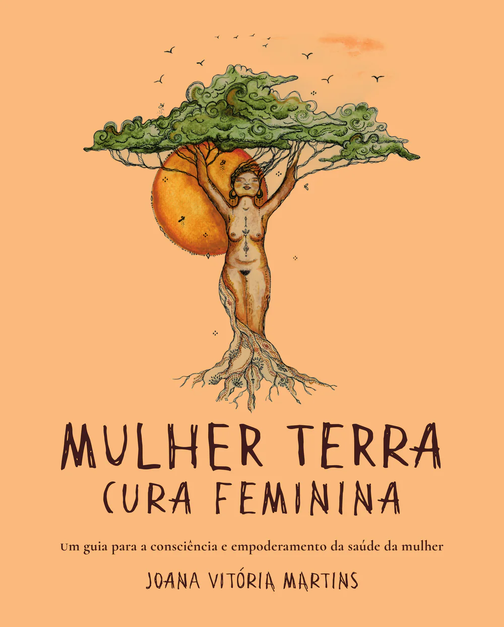 Capa do livro Mulher Terra — Cura Feminina